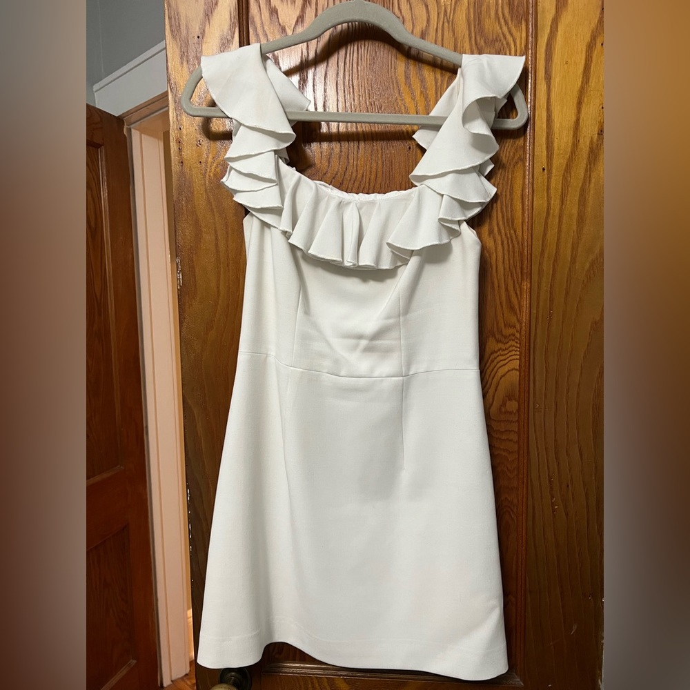 French Connection white dress